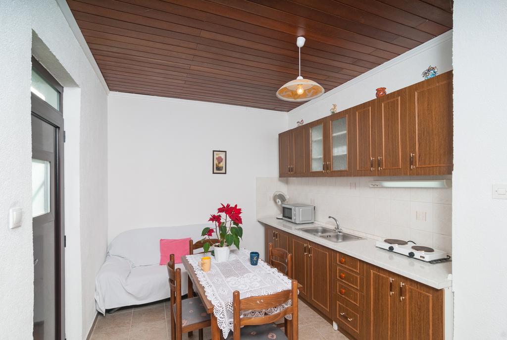 Apartment Stojan A1 Marina Esterno foto