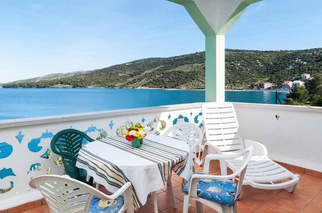 Apartment Stojan A1 Marina Esterno foto