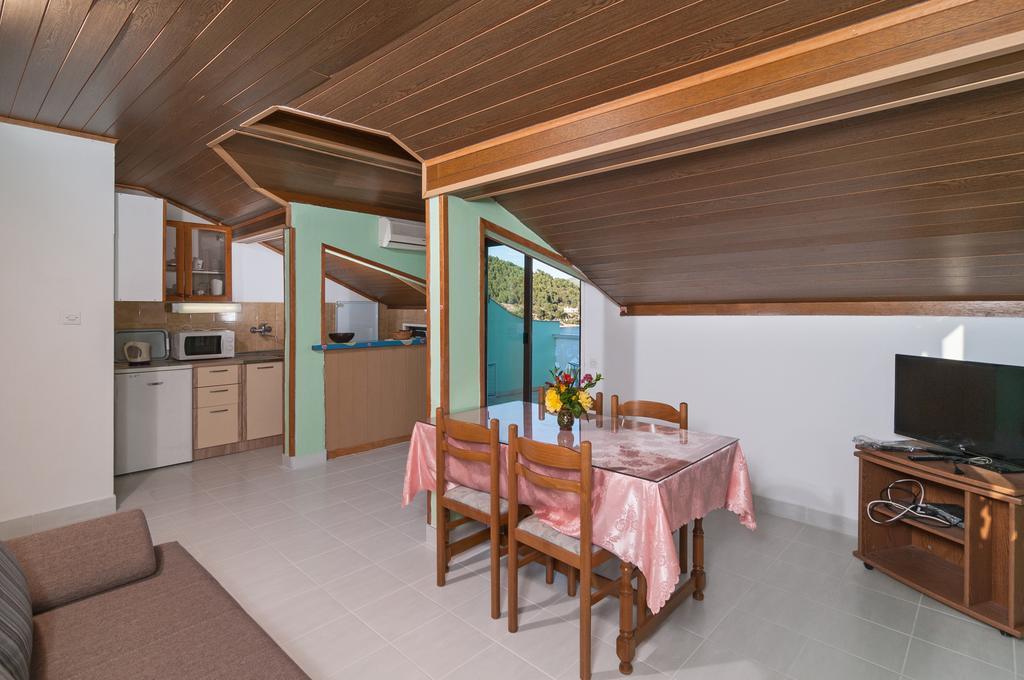 Apartment Stojan A1 Marina Esterno foto