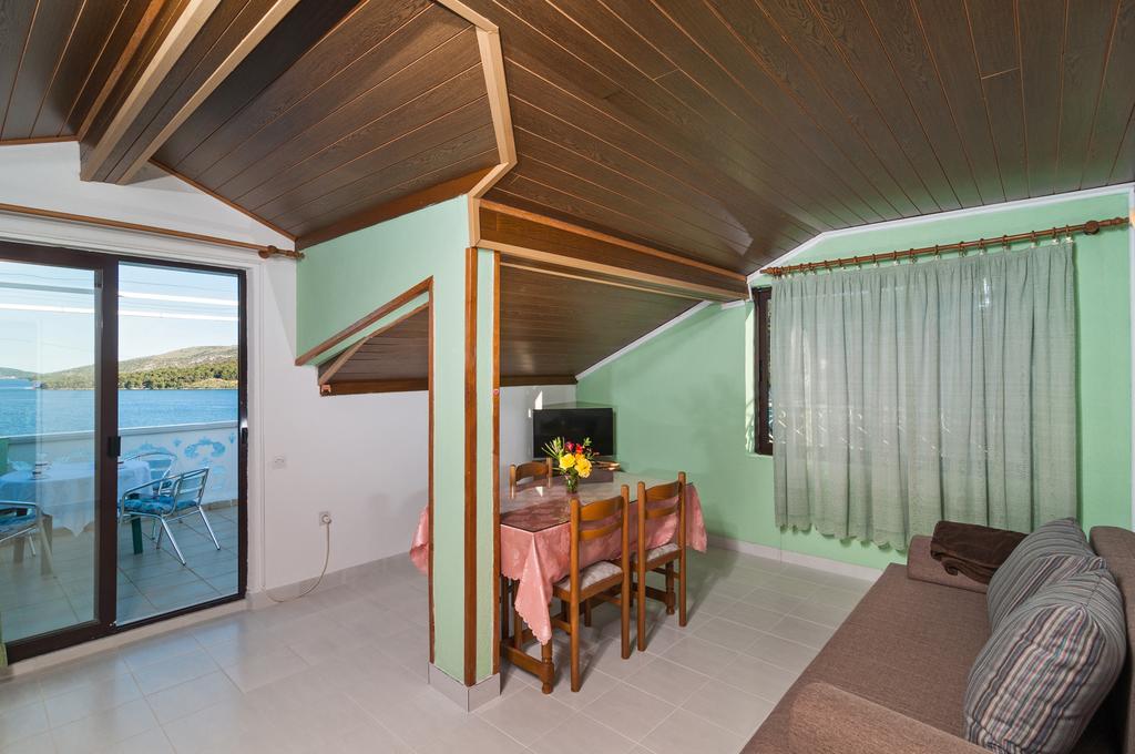 Apartment Stojan A1 Marina Esterno foto