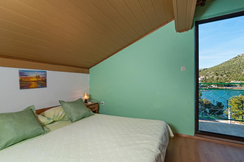 Apartment Stojan A1 Marina Esterno foto