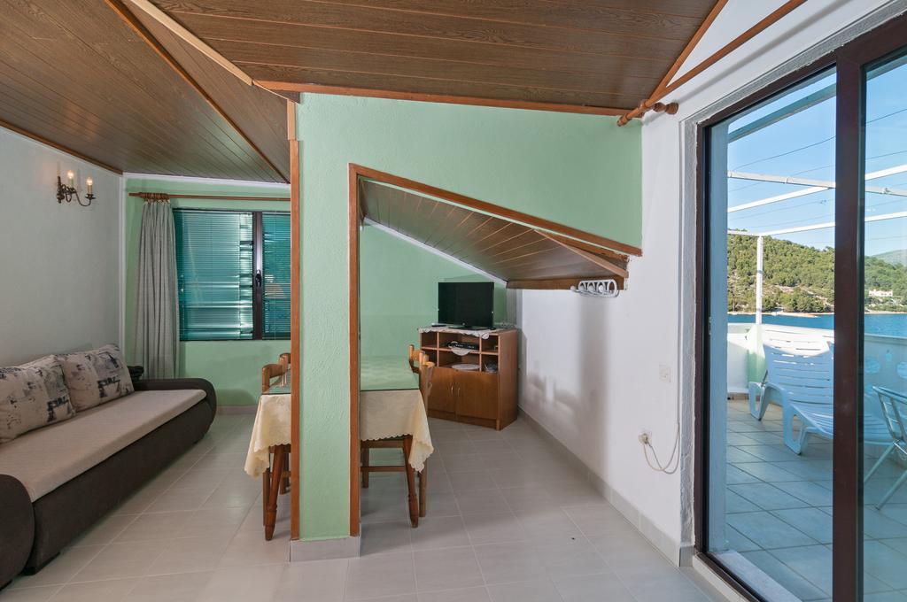 Apartment Stojan A1 Marina Esterno foto