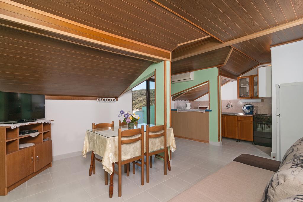 Apartment Stojan A1 Marina Esterno foto