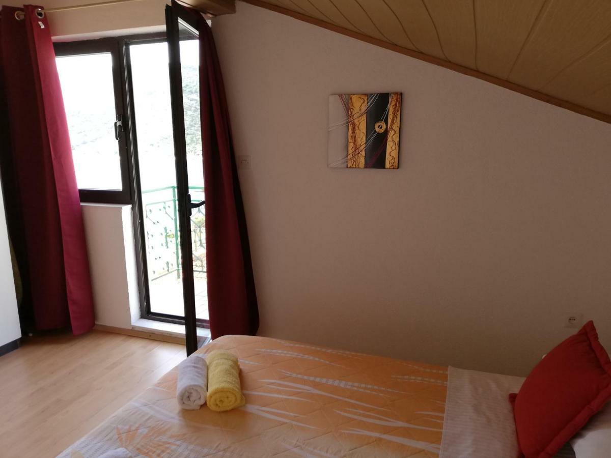 Apartment Stojan A1 Marina Esterno foto