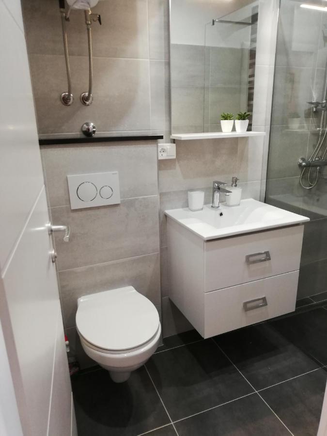 Apartment Stojan A1 Marina Esterno foto